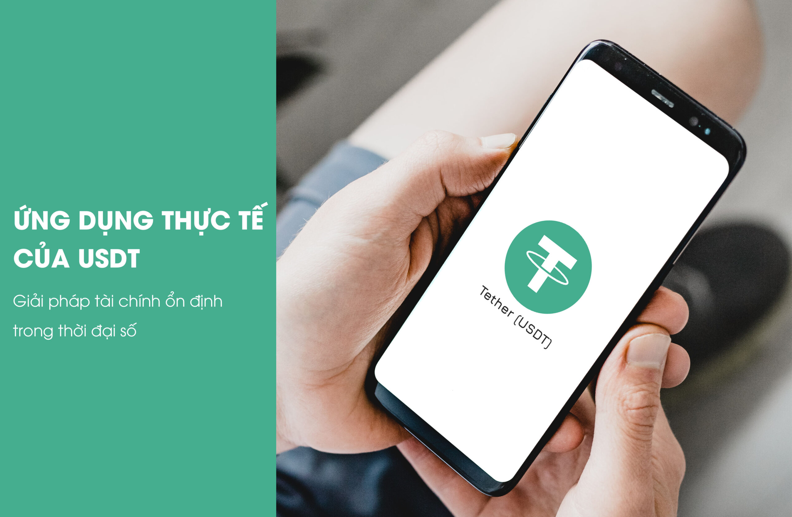 ứng dụng thực tế của usdt